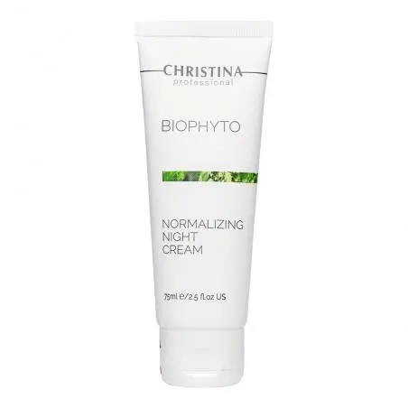 Нормализующий ночной крем для лица, Christina Bio Phyto Normalizing Night Cream