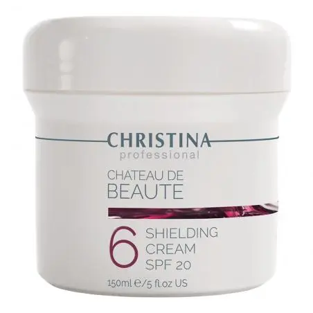 Защитный крем для лица, Christina Chateau Shielding Cream SPF20 (Step 6)