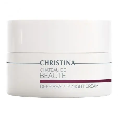 Интенсивный обновляющий ночной крем для лица, Christina Chateau Deep Beauty Night Cream