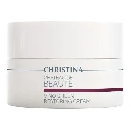 Восстанавливающий крем для лица, Christina Chateau Vino Sheen Restoring Cream