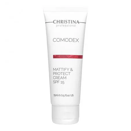 Матирующий защитный крем для лица, Christina Comodex Mattify & Protect Cream SPF15