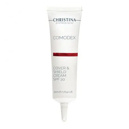 Защитный крем для лица, Christina Comodex Cover Shield Cream SPF20