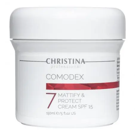 Матирующий защитный крем для лица, Christina Comodex Mattify & Protect Cream SPF15 (Step 7)