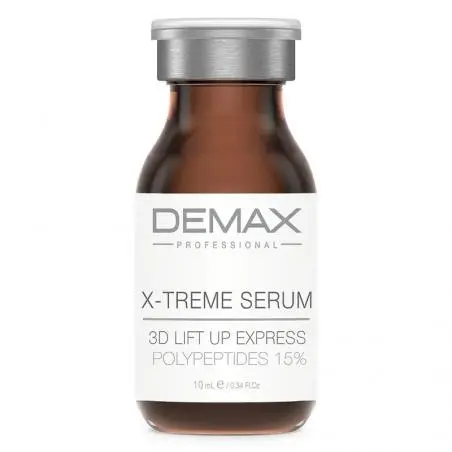 Экстрим-сыворотка ЗD-лифтинг для интенсивного омоложения кожи лица, Demax X-Treme Serum 3D Lift up Express