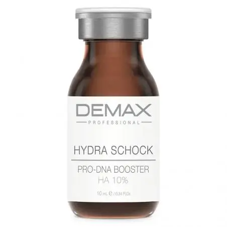 Гидро-шок бустер с гиалуроновой кислотой для кожи лица, Demax Hydra Schock Pro-DNA Booster