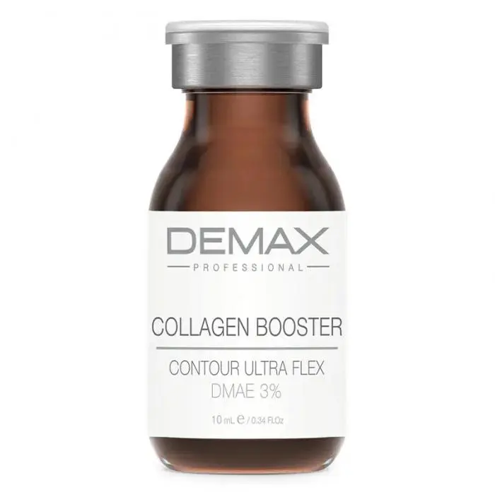 Колагеновий бустер з ДМАЕ для шкіри обличчя, Demax Collagen Booster Contour Ultra Flex DMAE 3%