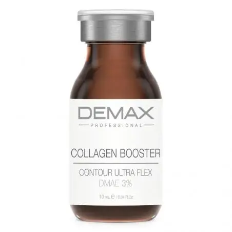 Коллагеновый бустер с ДМАЭ для кожи лица, Demax Collagen Booster Contour Ultra Flex DMAE 3%