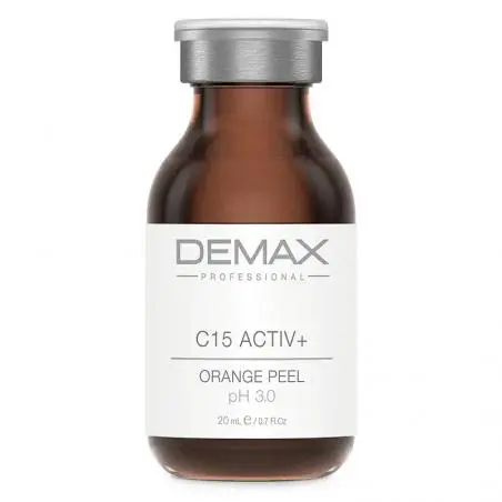 Суперантиоксидантный пилинг с витамином С для лица, Demax C15 Activ+ Orange Peel pH 3.0