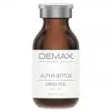 Пілінг з поліфенолами зеленого винограду та пептидами для вікової шкіри обличчя, Demax Alpha Botox Green Peel pH 2.5