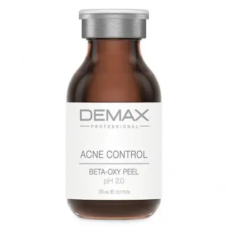Пилинг для проблемной кожи лица с мощным себорегулирующим действием, Demax Acne Control Beta-Oxy Peel pH 2.0
