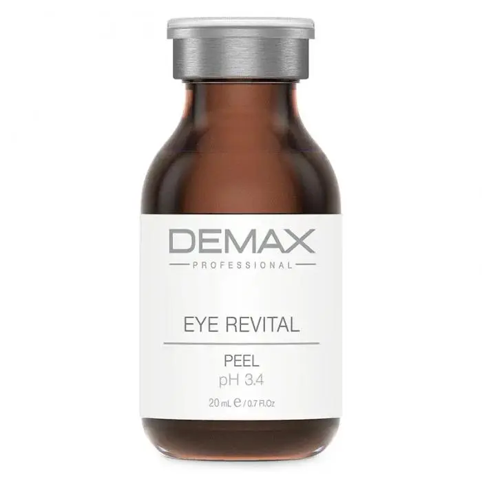 Пілінг для шкіри навколо очей з миттєвим ефектом ревіталізації, Demax Eye Revital Peel pH 3.4