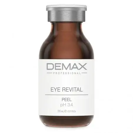 Пилинг для кожи вокруг глаз с мгновенным эффектом ревитализации, Demax Eye Revital Peel pH 3.4