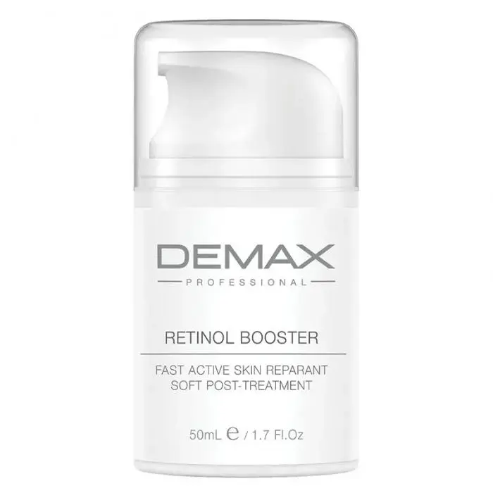 Клеточный бустер-активатор для лица, Demax Retinol Booster Fast Active Skin Reparant Soft Post-Treatment