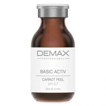 Базовый обновляющий пилинг для лица на основе мякоти моркови, Demax Basic Activ Carrot Peel pH 2.7