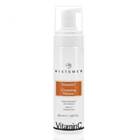 Деликатный очищающий мусс для лица, Histomer Vitamin C Cleansing Mousse
