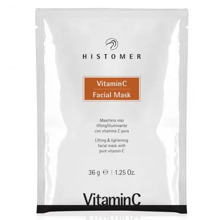 Лифтинговая альгинатная маска для лица, Histomer Vitamin C Facial Mask