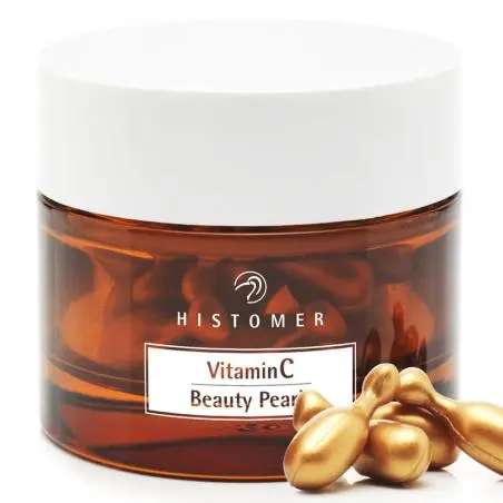 Концентрат в капсулах для укрепления и осветления кожи лица, Histomer Vitamin C Beauty Pearls