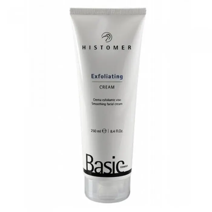 Крем-ексфоліант для шкіри обличчя, Histomer Basic Formula Exfoliating Cream
