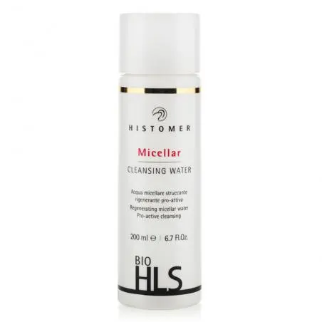 Очищающая мицеллярная вода для снятия макияжа с кожи лица, Histomer Bio HLS Micellar Cleansing Water