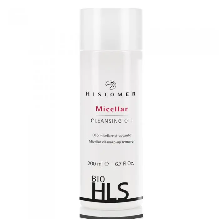 Очищаюча міцелярна олія для шкіри обличчя, Histomer Bio HLS Micellar Cleansing Oil