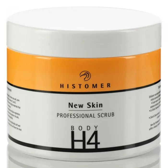 Професійний скраб для тіла з детокс-ефектом, Histomer Body H4 New Skin Professional Scrub