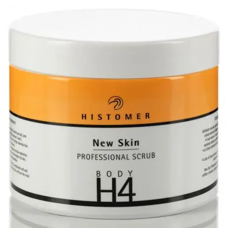 Профессиональный скраб для тела с детокс-эффектом, Histomer Body H4 New Skin Professional Scrub