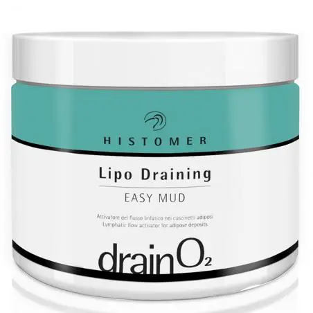 Ліподренажна маска для тіла на основі натуральної мікронізованої глини, Histomer Drain O2 Lipo Draining Easy Mud