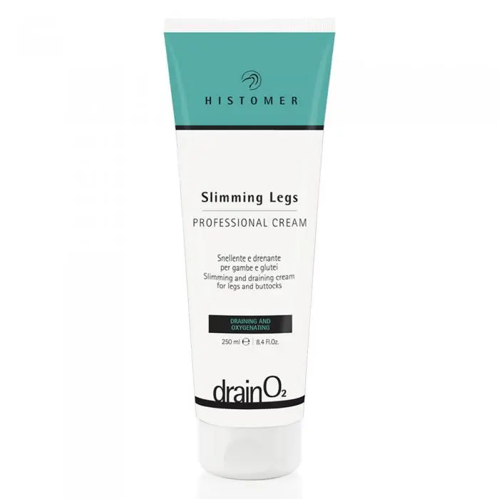 Професійний крем-слімінг для ніг та сідниць, Histomer Drain O2 Slimming Legs Professional Cream