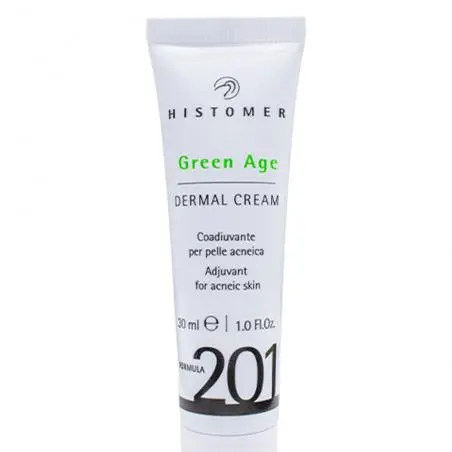 Восстанавливающий крем для проблемной кожи лица, Histomer Formula 201 Green Age Dermal Cream