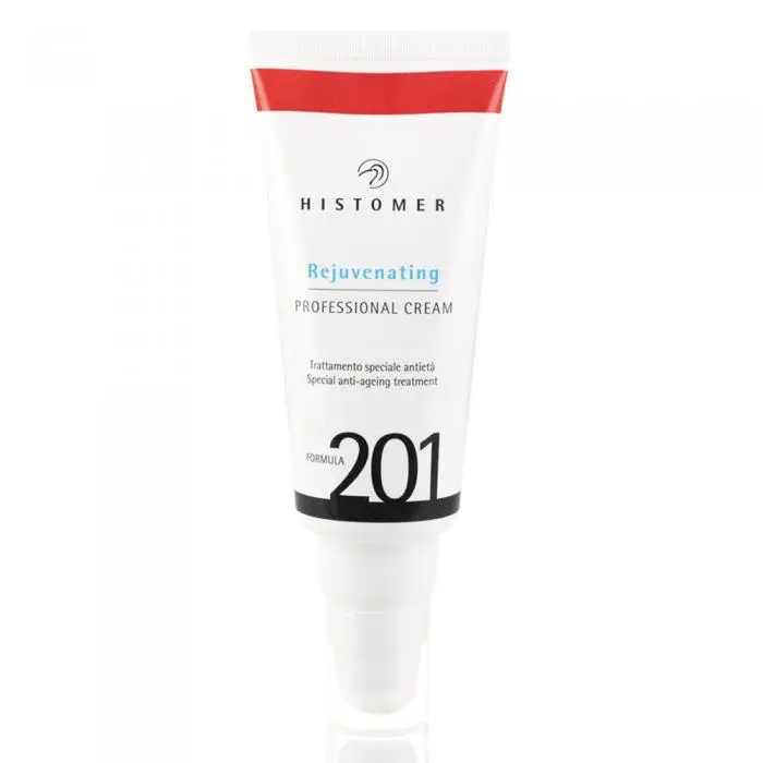 Фінішний крем для завершення процедури омолодження шкіри обличчя, Histomer Formula 201 Rejuvenating Professional Cream SPF20