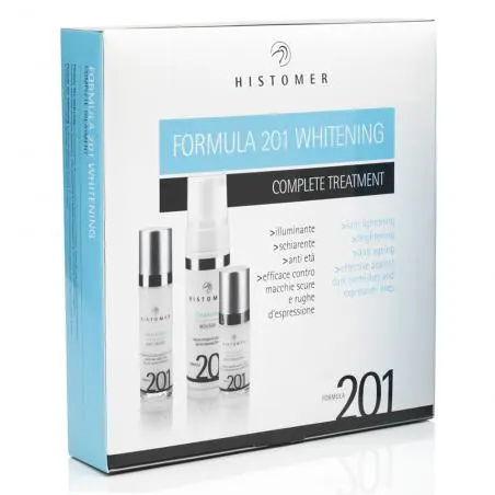 Комплексный набор для лица «Сияние и отбеливание», Histomer Formula 201 Whitening Complete Treatment Kit