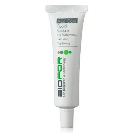 Крем с азелаиновой кислотой для чувствительной кожи лица с акне, Biofor Azo Care Facial Cream
