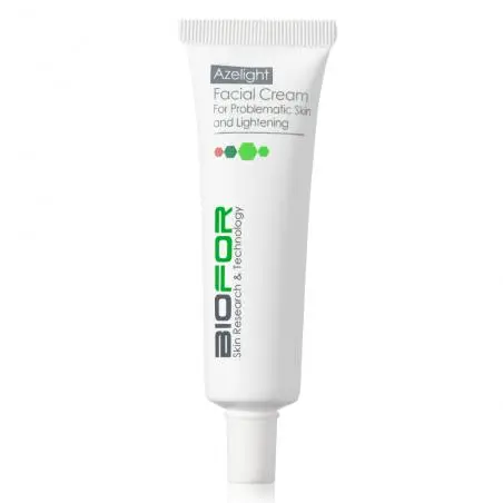 Крем для проблемной кожи лица и осветления с азелаиновой кислотой, Biofor Azelight Facial Cream