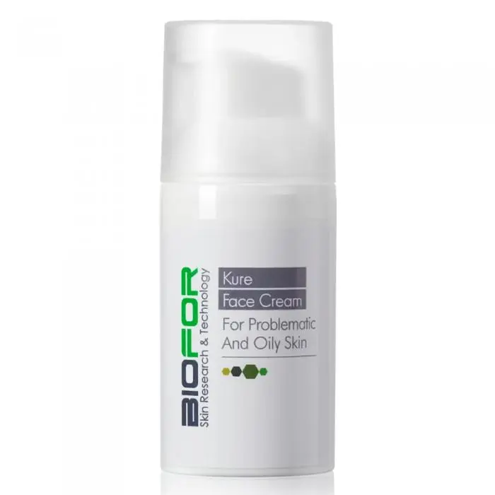 Активний крем для проблемної та жирної шкіри обличчя, Biofor Kure Face Cream