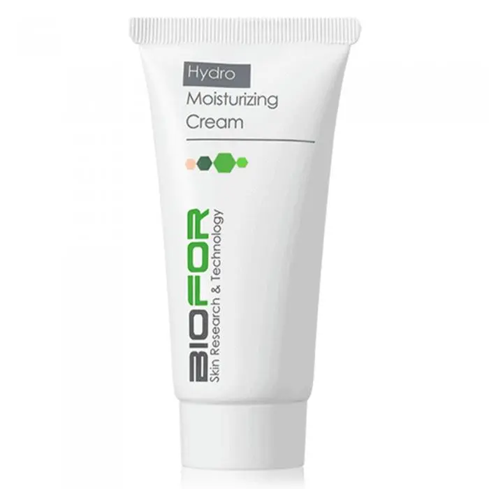 Зволожуючий крем для підтримки результатів лікування акне на шкірі обличчя, Biofor Hydro Moisturizing Cream
