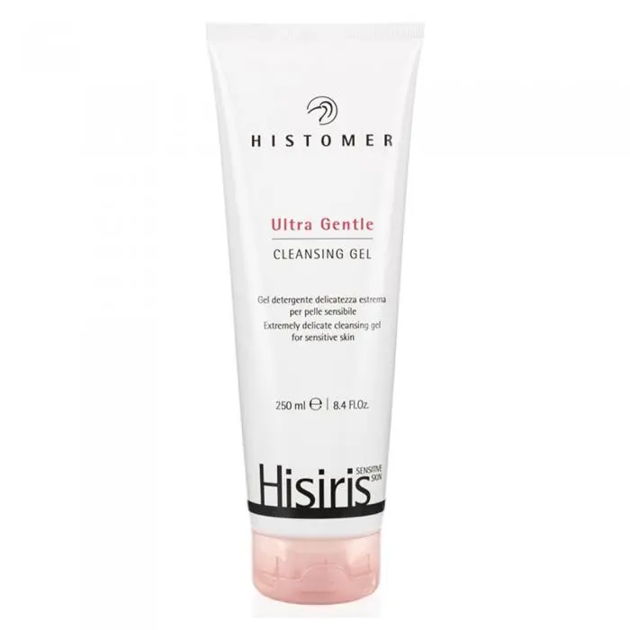 Ніжний очищаючий олео-гель для чутливої ​​шкіри обличчя, Histomer Hisiris Ultra Gentle Cleansing Gel