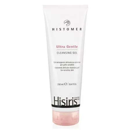 Нежный очищающий олео-гель для чувствительной кожи лица, Histomer Hisiris Ultra Gentle Cleansing Gel