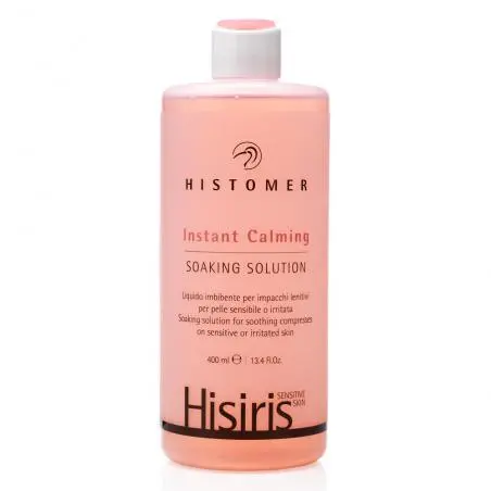 Раствор для успокаивающего компресса чувствительной кожи лица, Histomer Hisiris Instant Calming Soaking Solution