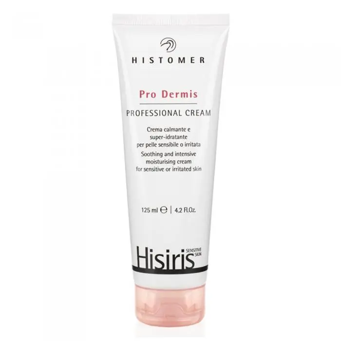 Успокаивающий и увлажняющий крем для чувствительной или раздраженной кожи лица, Histomer Hisiris Pro Dermis Professional Cream