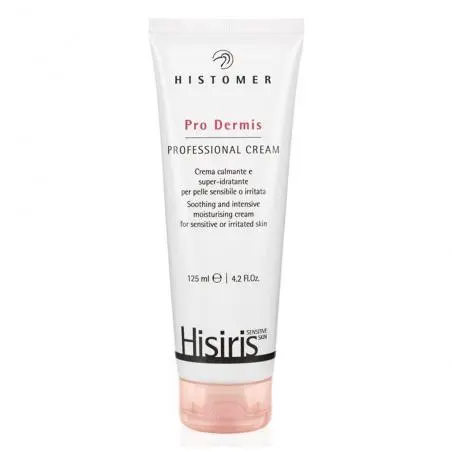 Успокаивающий и увлажняющий крем для чувствительной или раздраженной кожи лица, Histomer Hisiris Pro Dermis Professional Cream