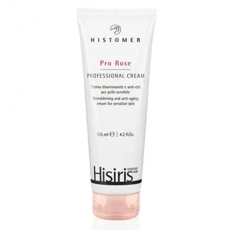 Профессиональный крем для ухода за чувствительной кожей лица с куперозом, Histomer Hisiris Pro Rose Professional Cream SPF15