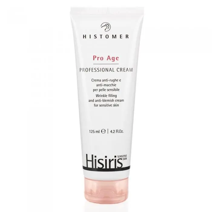 Відновлюючий професійний крем для зрілої та чутливої ​​шкіри обличчя, Histomer Hisiris Pro Age Professional Cream SPF10