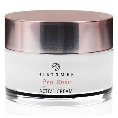 Активный крем от покраснений для чувствительной кожи лица, Histomer Hisiris Pro Rose Active Cream SPF20
