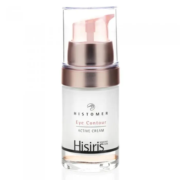 Відновлюючий крем для шкіри навколо очей та від темних кіл під очима, Histomer Hisiris Eye Contour Active Cream