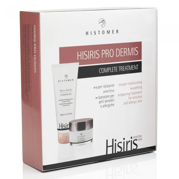 Набір для догляду за чутливою та подразненою шкірою обличчя, Histomer Hisiris Pro-Dermis Kit