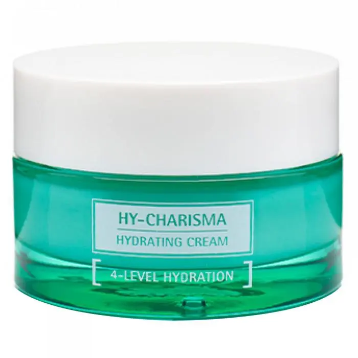 Зволожуючий та омолоджуючий крем для сухої та чутливої ​​шкіри обличчя, Histomer Hydra X4 HY-Charisma Hydrating Cream