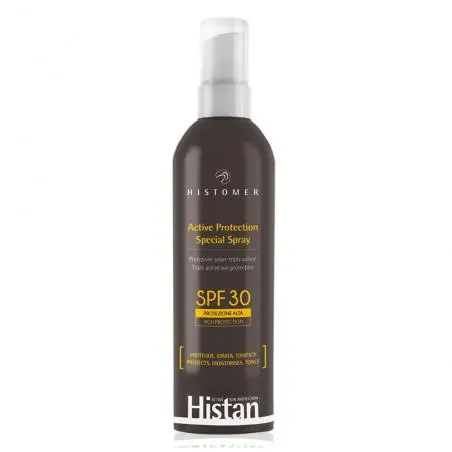 Спрей для захисту від сонця шкіри обличчя-тіла-дітей, Histomer Histan Active Protection Special Spray SPF30