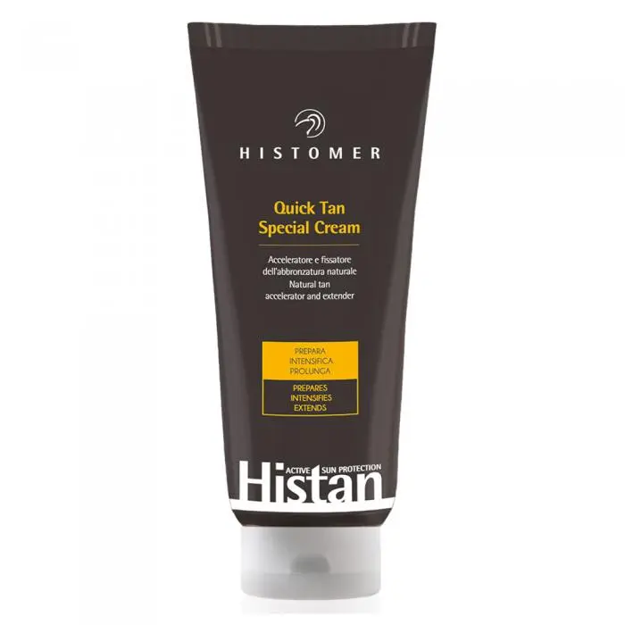 Усилитель загара для лица и тела, Histomer Histan Quick Tan Special Cream