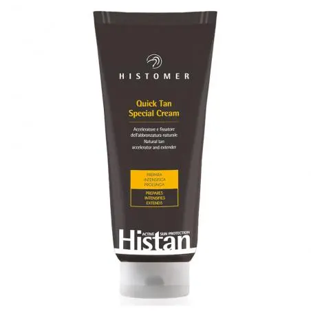 Усилитель загара для лица и тела, Histomer Histan Quick Tan Special Cream