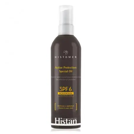 Солнцезащитное масло-бронзатор в спрее для лица и тела, Histomer Histan Active Protection Special Oil SPF6
